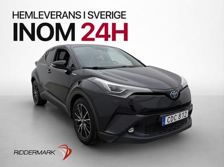 Toyota C-HR Hybrid 122hk Executive JBL Kamera Skinn Rattvärm