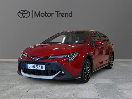 Toyota Corolla TREK Hybrid 1,8 TS SPI DRAG VINTERHJUL