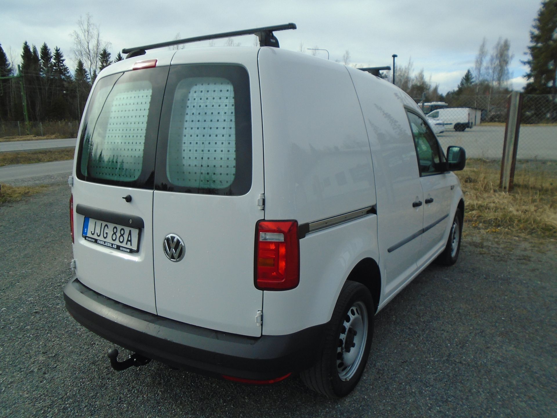Volkswagen Caddy Van 2.0 TDI BMT 4Motion 2019, bild 7/10