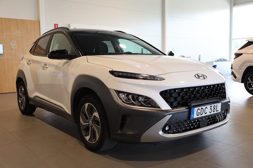 Bild 4 av Hyundai Kona Hybrid 1.6 GDI DCT Advanced Navi Kamera Krell Head Up