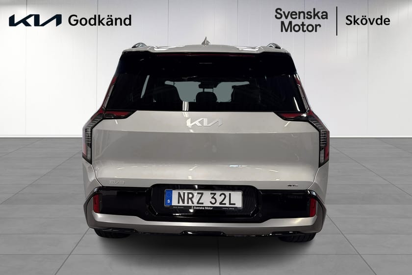 Bild 5 av Kia EV9 AWD GT-Line Long Range – 7-sits Godkänd