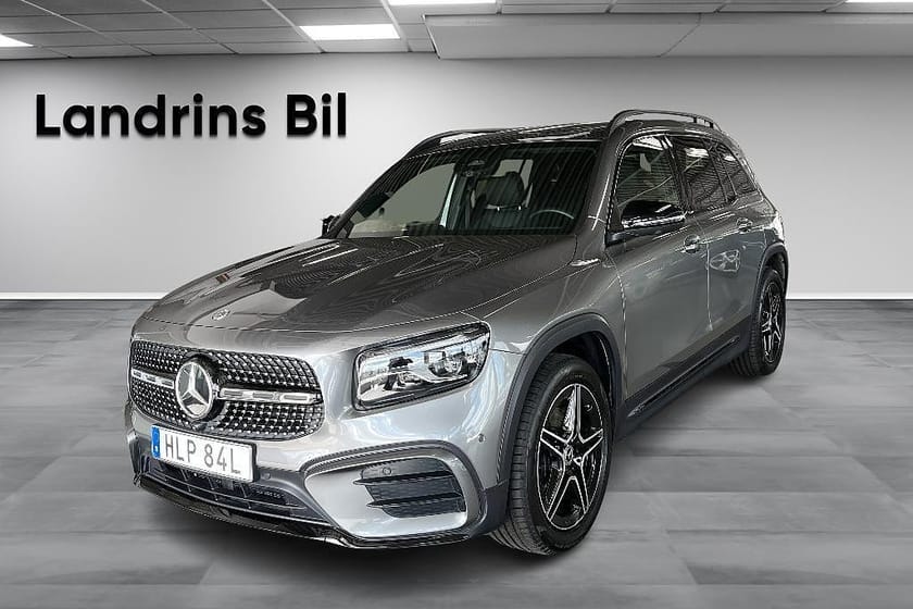 Bild 1 av Mercedes-Benz GLB 200 AMG Line Premium /Drag /Burmester /360-kamera /MOMS