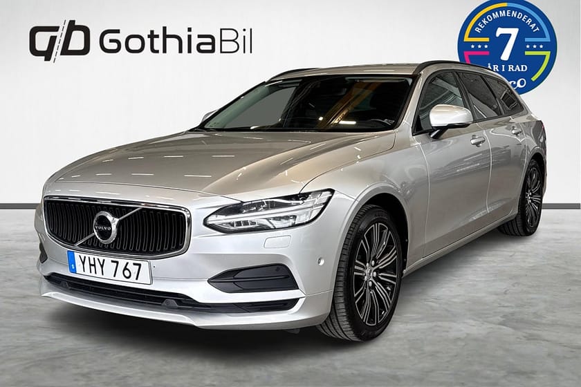 Bild 1 av Volvo V90 D3 AWD Aut Business VOC BLIS Värmare Carplay