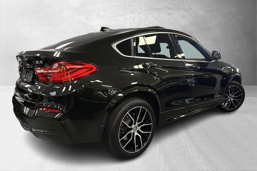 Bilde 3 av BMW X4 xDrive20d 20dAx Msport, Skinn, Sol, ACC, Harman, HUD, Krok, 19''