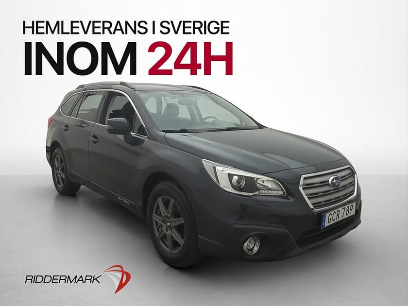 Bild 1 av Subaru Outback 2.0 150hk 4WD Dragkrok Kamera Adaptiv-Fart