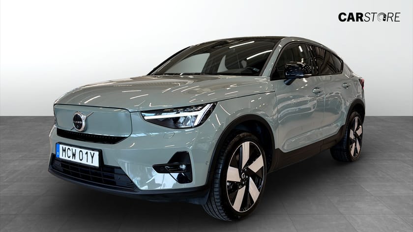 Bild 1 av Volvo C40 Recharge Twin