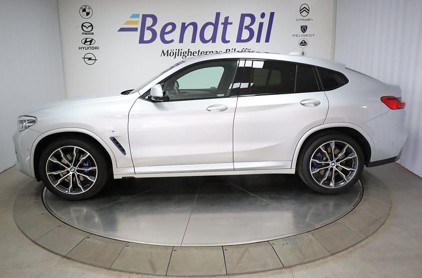 Bild 5 av BMW X4 xDrive30d M Sport | Panorama | Head-Up | Värmare | HK