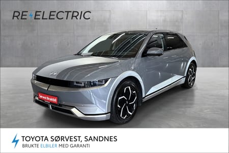 Hyundai Ioniq 5 Long Range AWD Premium H.feste Bose++ Batteritest!