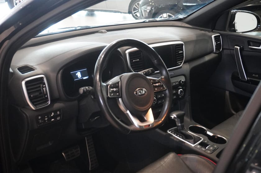 Bild 2 av Kia Sportage 1.6 T-GDi AWD DCT GT Line Drag