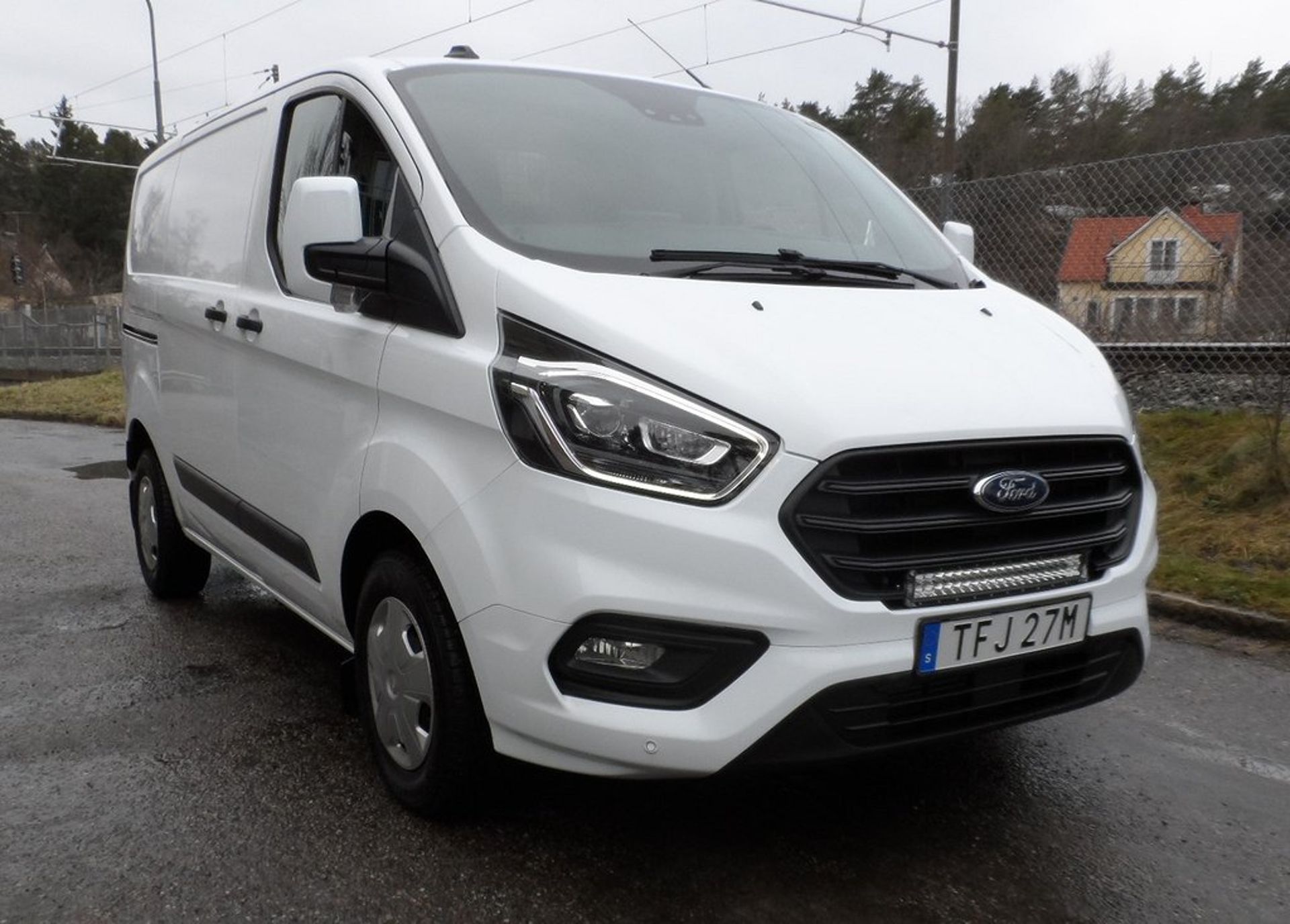 Ford Transit Custom 2.0 EcoBlue 2020, photo 7/27