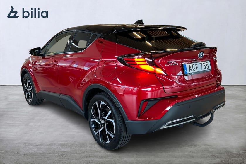 Bild 2 av Toyota C-HR Hybrid Toyota 2,0 CVT - 184hk- JBL - DRAGKROK - NYSERVAD -
