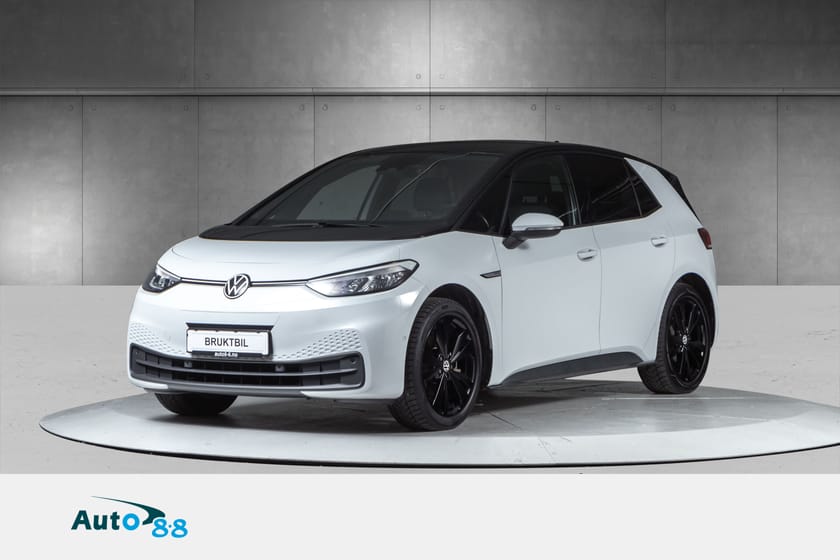 Bilde 1 av Volkswagen ID.3 Pro Performance 58 kWh 204hk – Life | En Lykkepille!