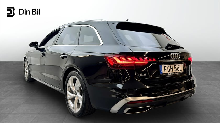 Bild 3 av Audi A4 Avant 40 TFSI quattro S-line 204hk Drag/Värmare/Backkame