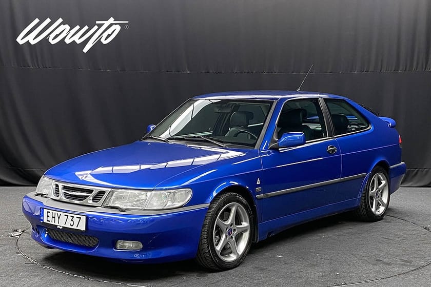 Bild 1 av Saab 9-3 Viggen 3-dörrars 2.3 Turbo 230HK