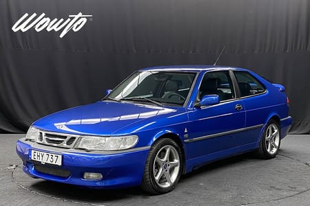 Saab 9-3 Viggen 3-dörrars 2.3 Turbo 230HK