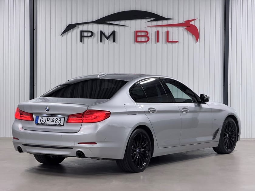 Bild 5 av BMW 520i Sedan