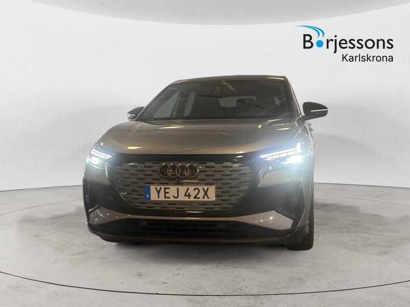Bild 5 av Audi Q4 50 Sportback e-tron quattro PROLINE + DRAG