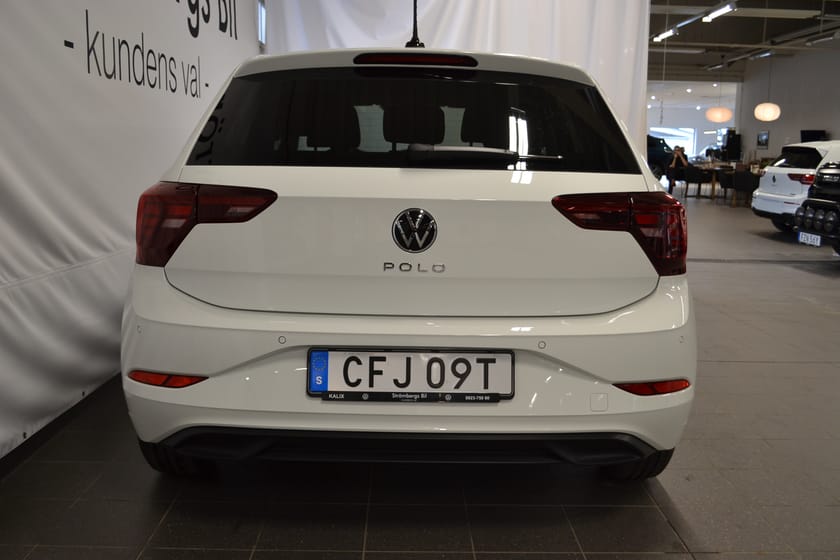 Bild 4 av Volkswagen Polo 1,0 MPI 80 5-VXL MAN