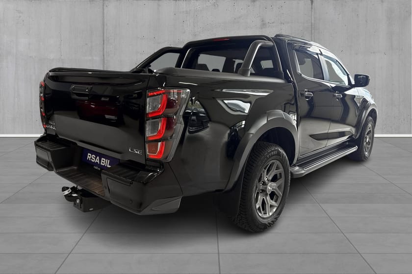 Bilde 5 av Isuzu D-Max Space Cab 1.9L Dobbel cab, Facelift, Hengerfeste, Magnum Edition