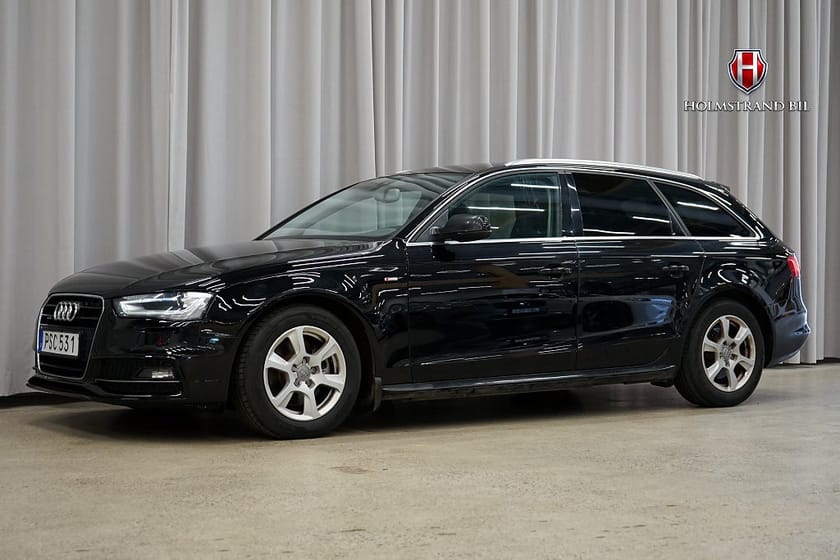 Bild 3 av Audi A4 Avant 2.0 TDI quattro S-line D-värme Drag Adapt-fart