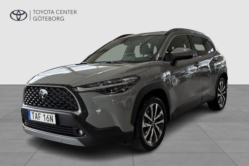 Bild 1 av Toyota Corolla Cross Hybrid AWD-i 2,0 STYLE PLUSPAKET