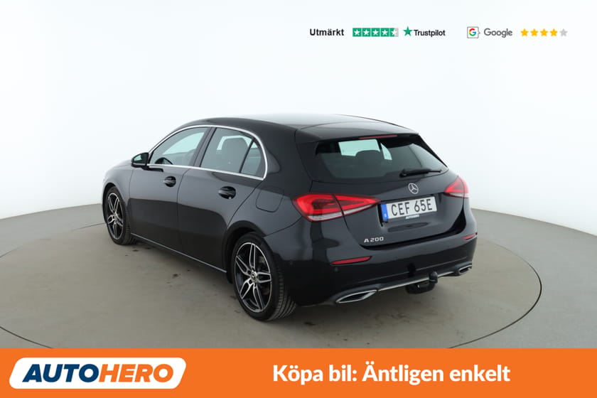 Bild 3 av Mercedes-Benz A 200 Dragkrok, CarPlay, Backkamera