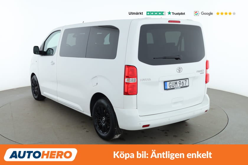 Bild 3 av Toyota Proace Verso 2.0 D-4D / 9-sits, PDC-Bak