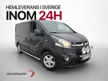 Opel Vivaro Skåpbil 1.6CDTI Värmare 3-Sits Dragkrok B-Kamera Moms