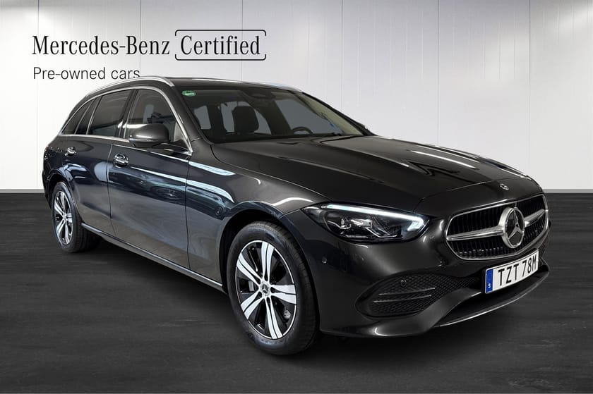 Bild 2 av Mercedes-Benz C 300 T e