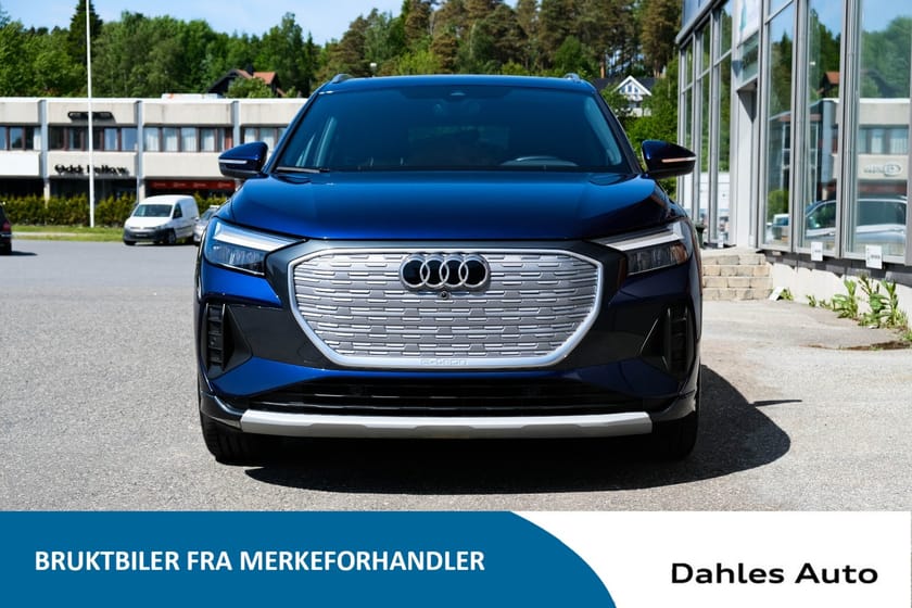 Bilde 3 av Audi Q4 50 e-tron quattro 