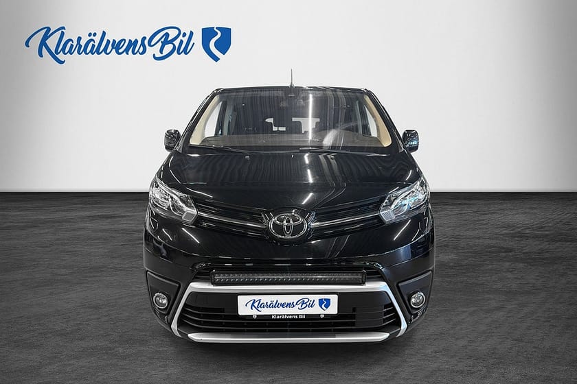 Bild 4 av Toyota Proace Verso 2.0 D-4D Euro 6 (177hk) D-Värmare Momsad Keyless Pdc