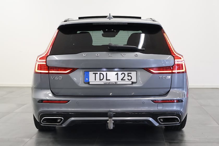 Bild 4 av Volvo V60 T5 Polestar R-Design H/K Pano V-Hjul Drag Minne 253Hk