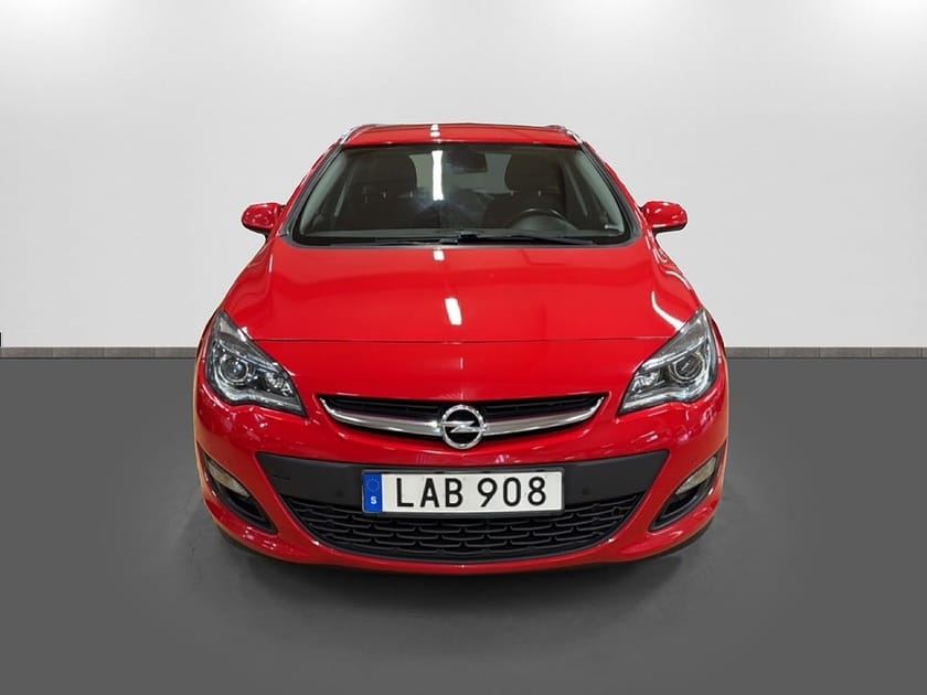 Bild 2 av Opel Astra Sports Tourer 1.4 Turbo 140hk Premiumpaket Manuell
