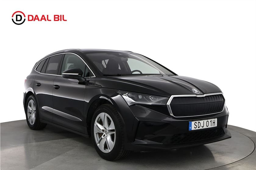 Bild 3 av Škoda Enyaq iV 80 iV80 82kWh 204HK DRAG B-KAM P-VÄRM NFC NAVI APP-CONNECT