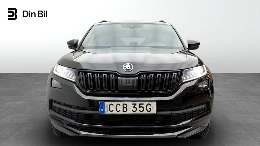 Bild 4 av Škoda Kodiaq SPORTLINE 2,0 TDI 190 DSG 4X4