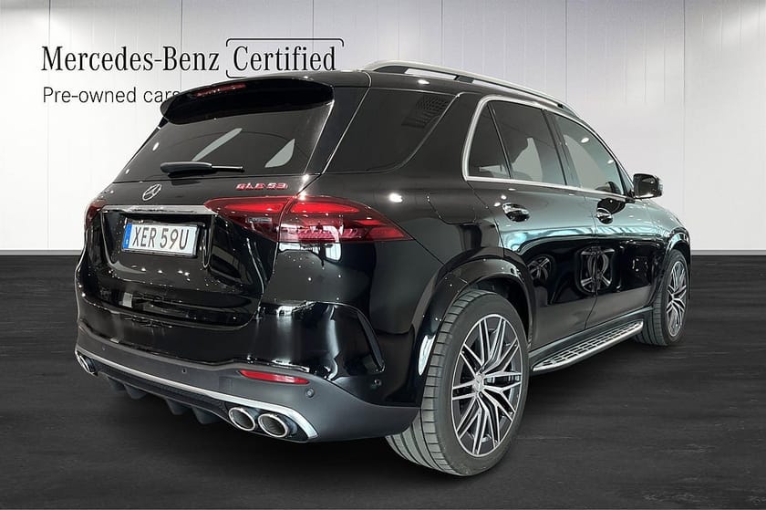 Bild 3 av Mercedes-Benz AMG GLE 53 HYBRID 4MATIC+ Line Premium Plus