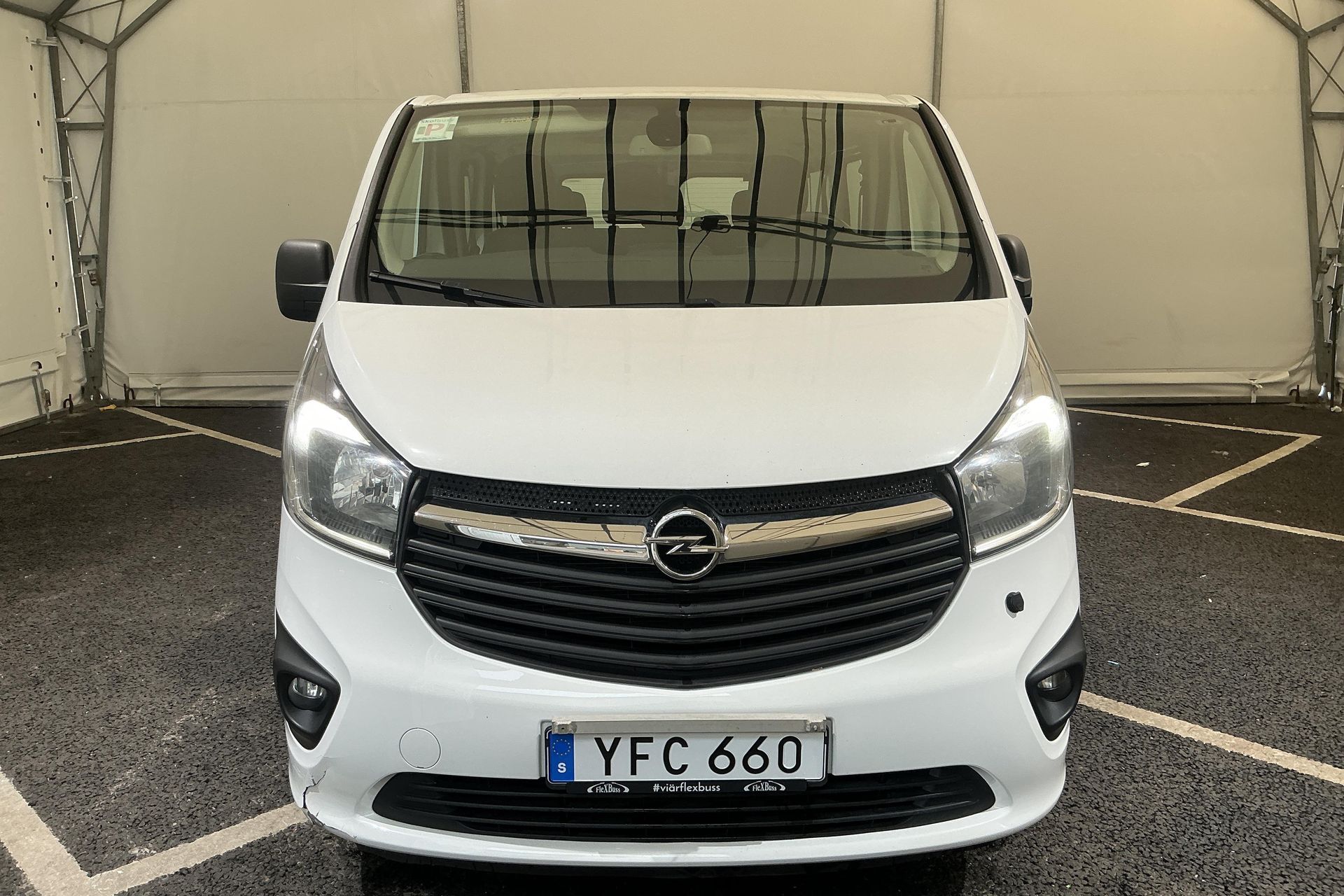 Opel Vivaro Kombi 1.6 CDTI 2016, kuva 6/10