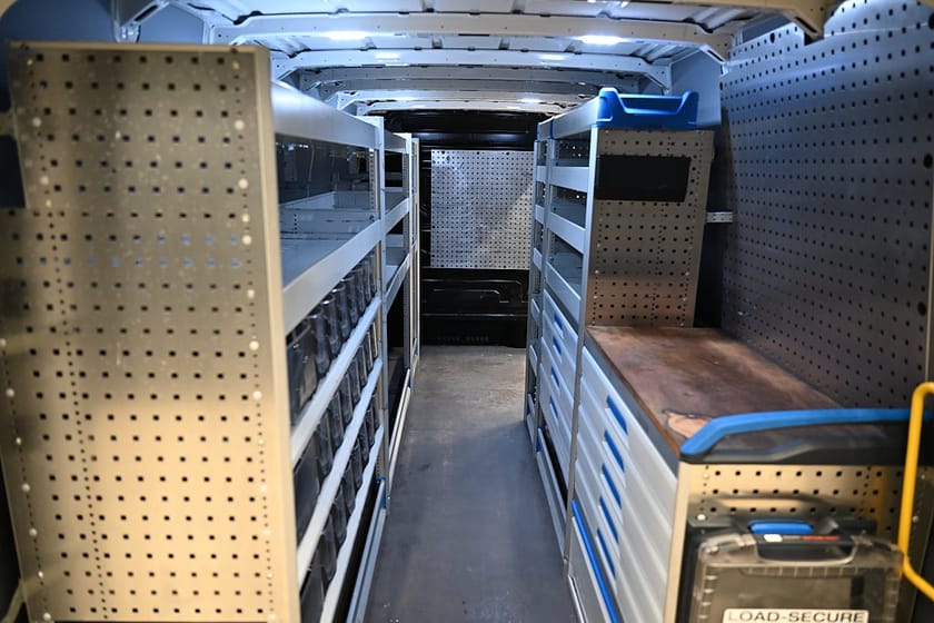 Bild 2 av Volkswagen Crafter 4Motion 177HK L4 Servicebil|Sortimo|C-Kort|Leasbar
