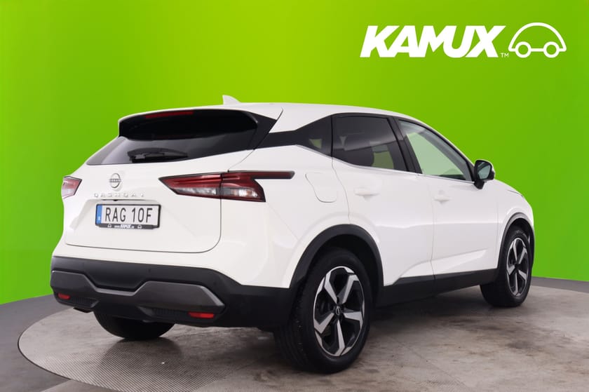 Bild 4 av Nissan Qashqai 1.3 DIG-T 4WD N-Connecta 360° Cockpit Navi CarPlay Keyless MOMS