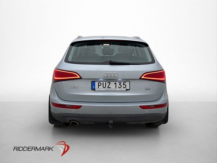 Bild 1 av Audi Q5 2.0 TDI Quattro Dragkrok Sensorer Skinn/Alcantara