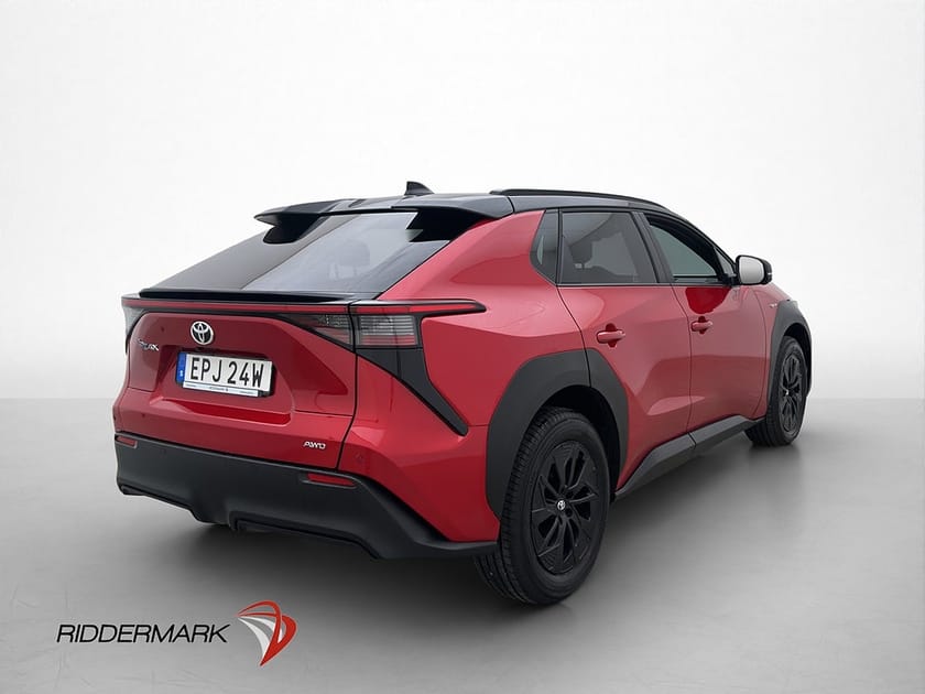 Bild 5 av Toyota bZ4X 71.4 kWh AWD 217hk Style Edition Pano 360°Kamera