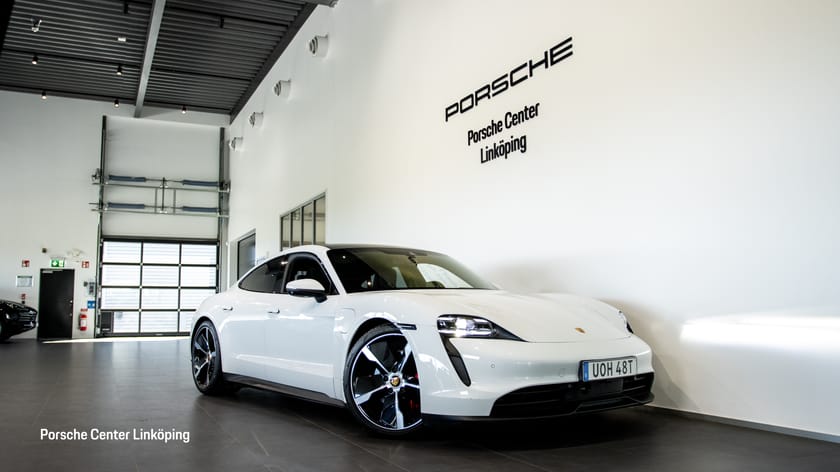 Bild 1 av Porsche Taycan 4S 