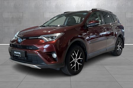 Toyota RAV4 Hybrid Executive AWD Hybrid, Lav km, 360kamera