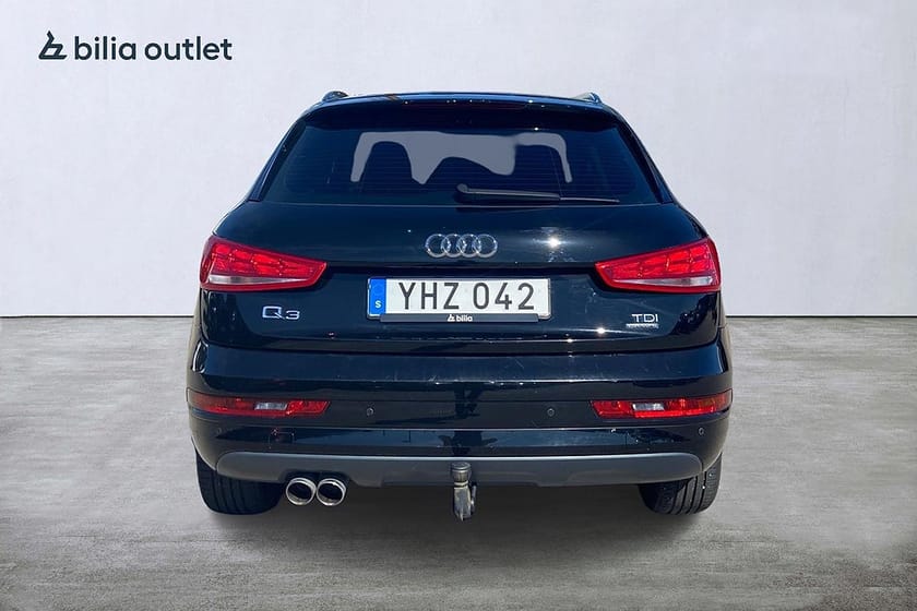 Bild 5 av Audi Q3 2.0 TDI quattro Sport Proline Edition Drag P-sensor