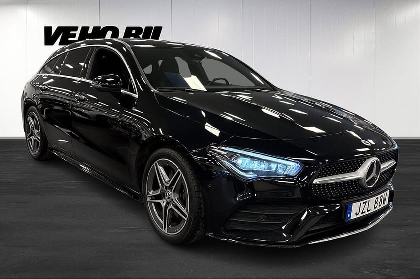 Bild 2 av Mercedes-Benz CLA 200 d 4MATIC Shooting Brake Break AMG Värmare Kamera Navi