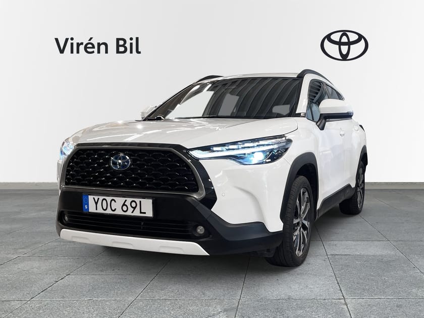 Bild 1 av Toyota Corolla Cross Hybrid AWD-i Style Pluspaket V-hjul