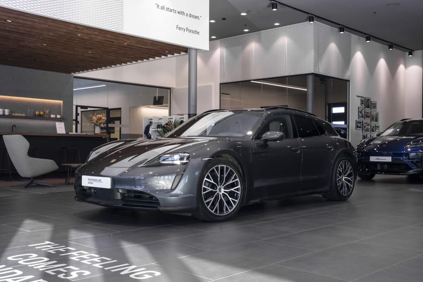 Bilde 1 av Porsche Taycan 4 Cross Turismo