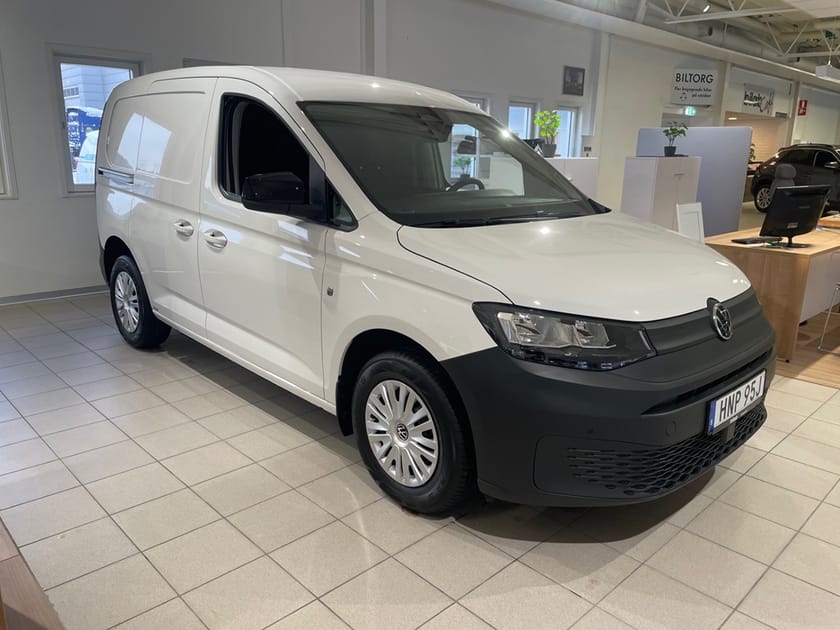 Bild 3 av Volkswagen Caddy Cargo 2,0 TDI Drag/Värmare/Carplay