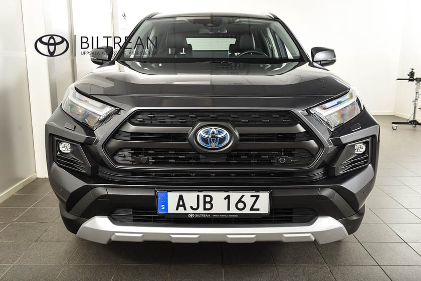 Bild 5 av Toyota RAV4 Hybrid AWD-i 2,5 Elhybrid AWD Adventure Dragkrok Vinterhjul Moms