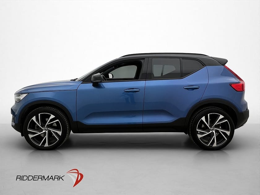 Bild 4 av Volvo XC40 T5 247hk AWD R-Design Drag Pano H/K 360° Värmare